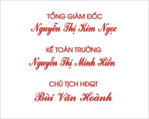 Hình ảnh: Một số loại mẫu dấu chức danh