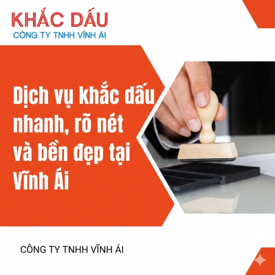 Khắc dấu Vĩnh Ái