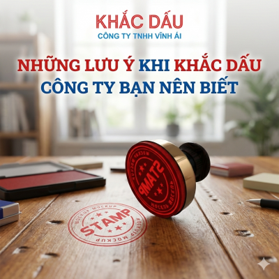 Khắc dấu Vĩnh Ái