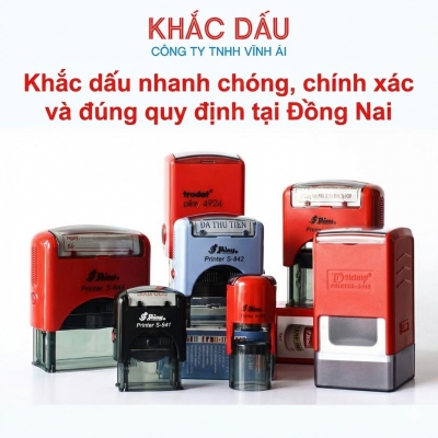 Khắc dấu Vĩnh Ái