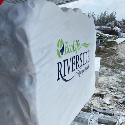 Bảng hiệu bằng đá tự nhiên